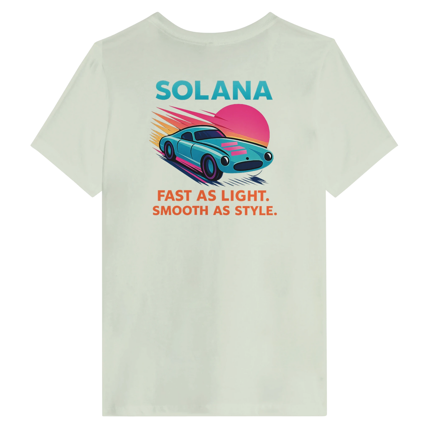 Women’s Solana Crypto Graphic T-Shirt