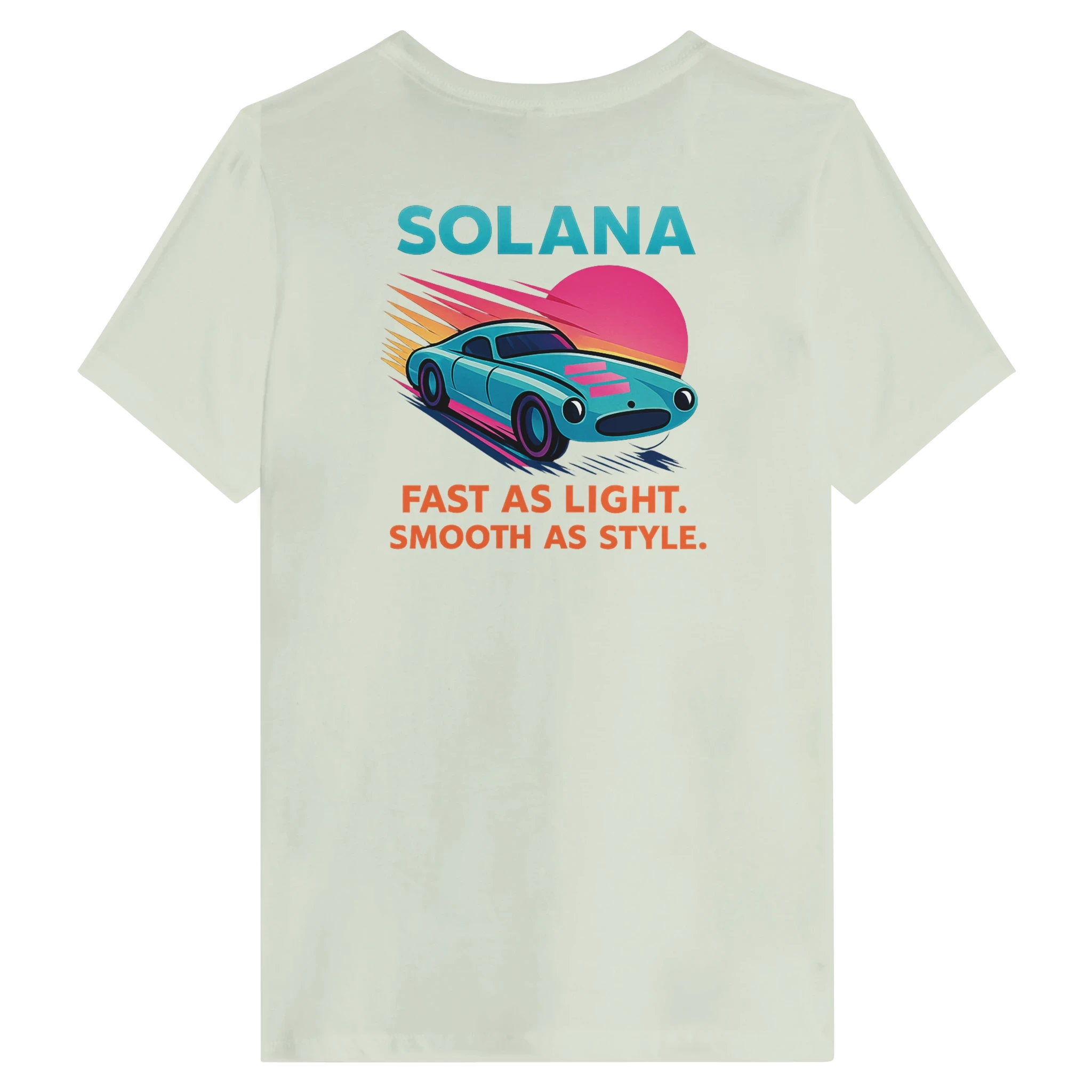 Women’s Solana Crypto Graphic T-Shirt