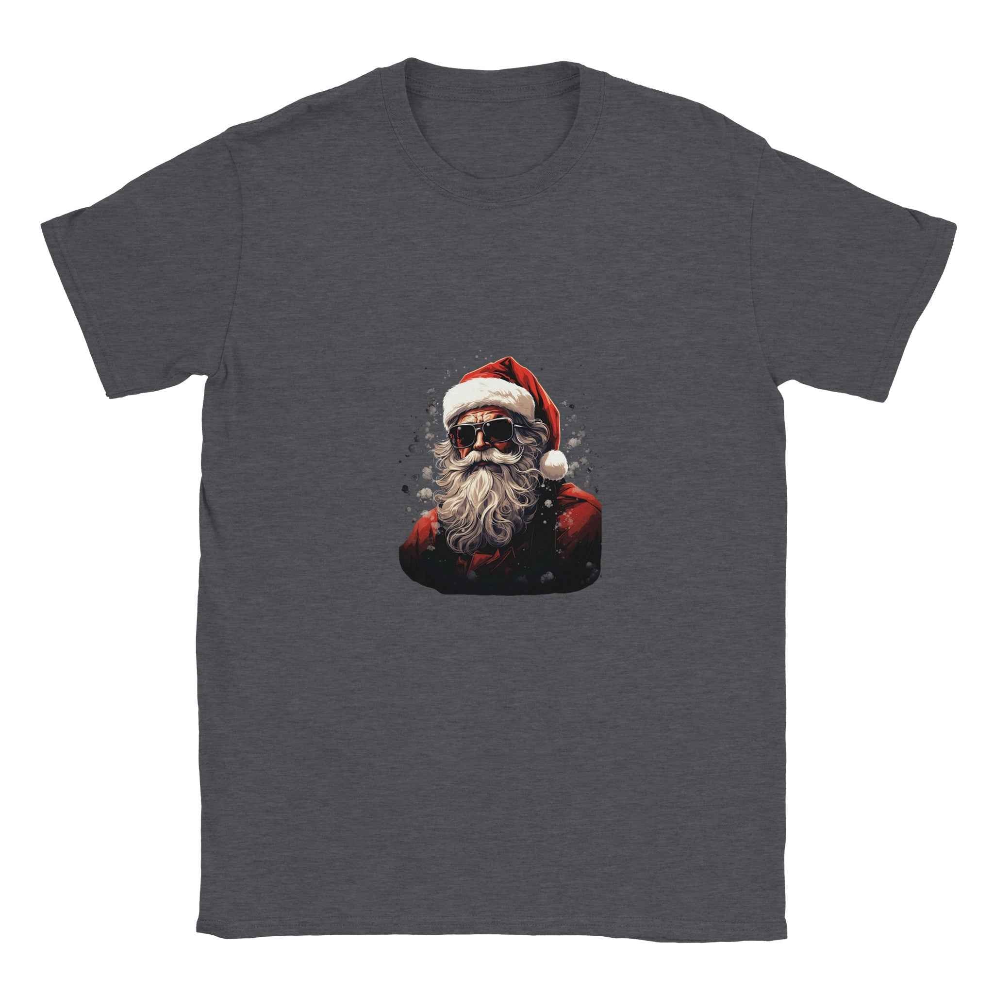 Cool Santa Shades Christmas Shirt – Festive Holiday Graphic Tee for Modern Style