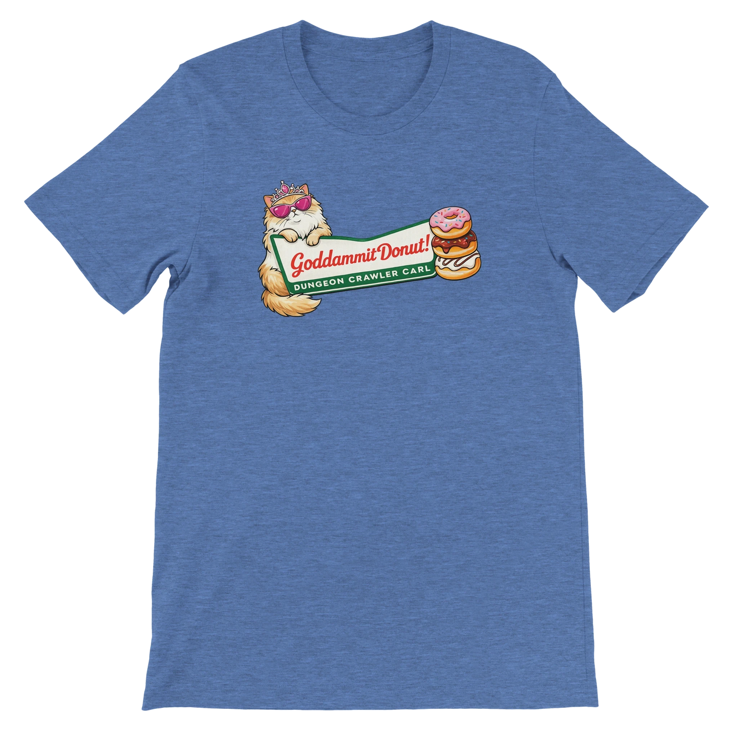Goddammit Donut Dungeon Crawler Carl T-Shirt