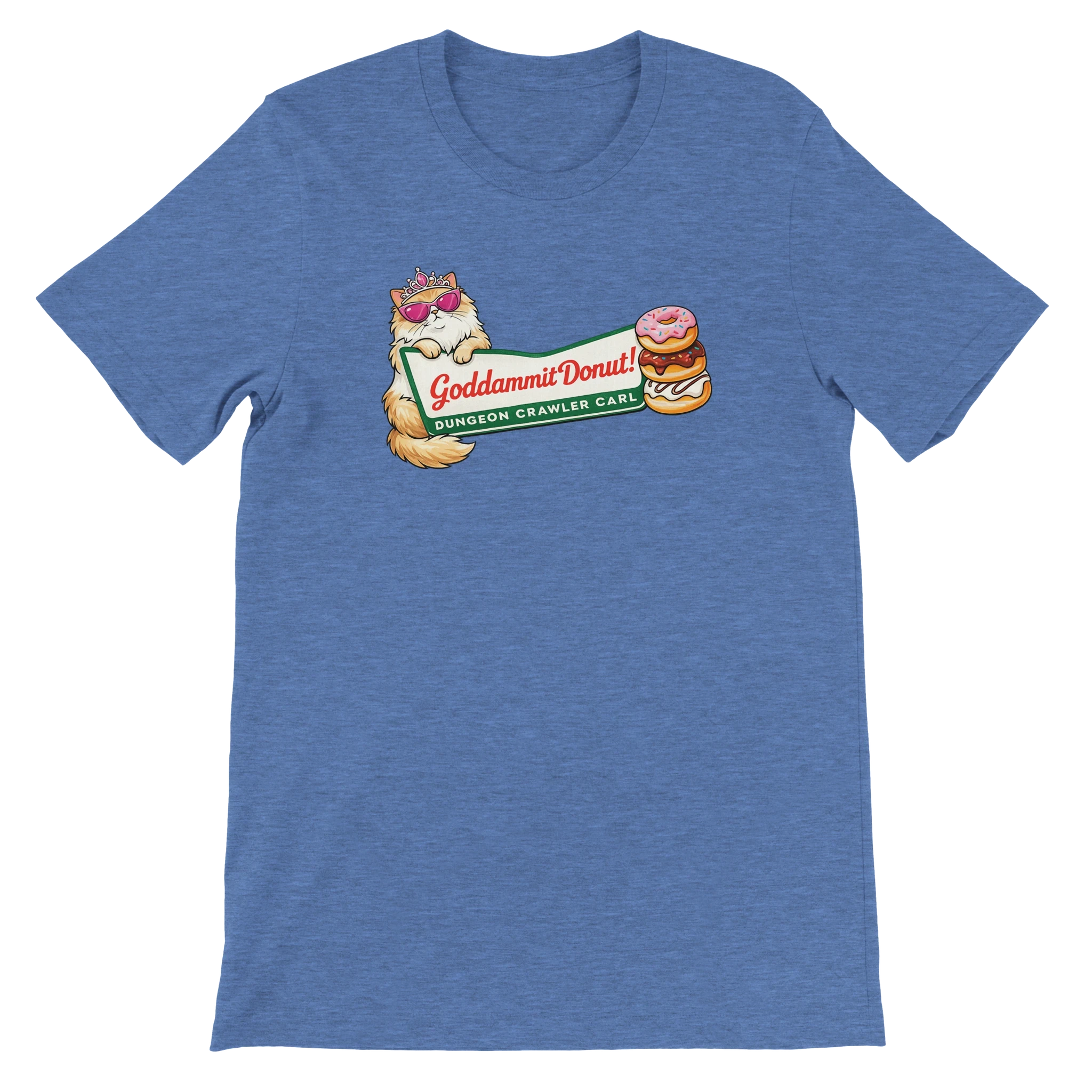 Goddammit Donut Dungeon Crawler Carl T-Shirt