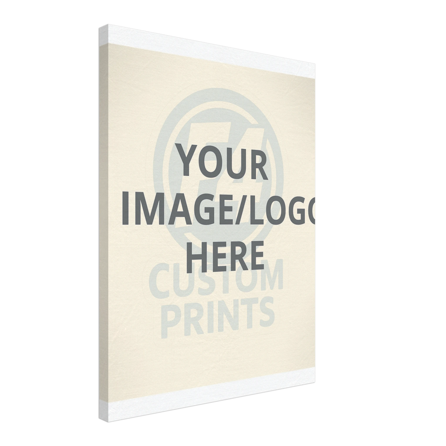 Upload Your Image or Logo Canvas – Custom Personalized Wall Art - F4 Custom Prints