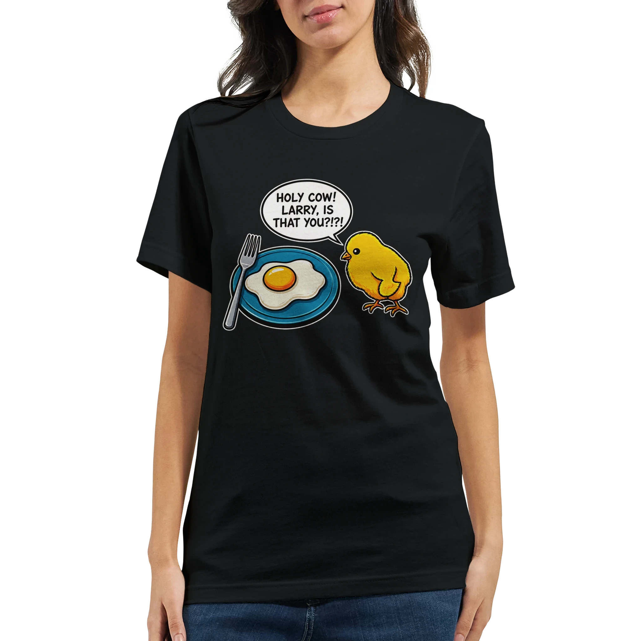 Funny Chick and Egg T-Shirt