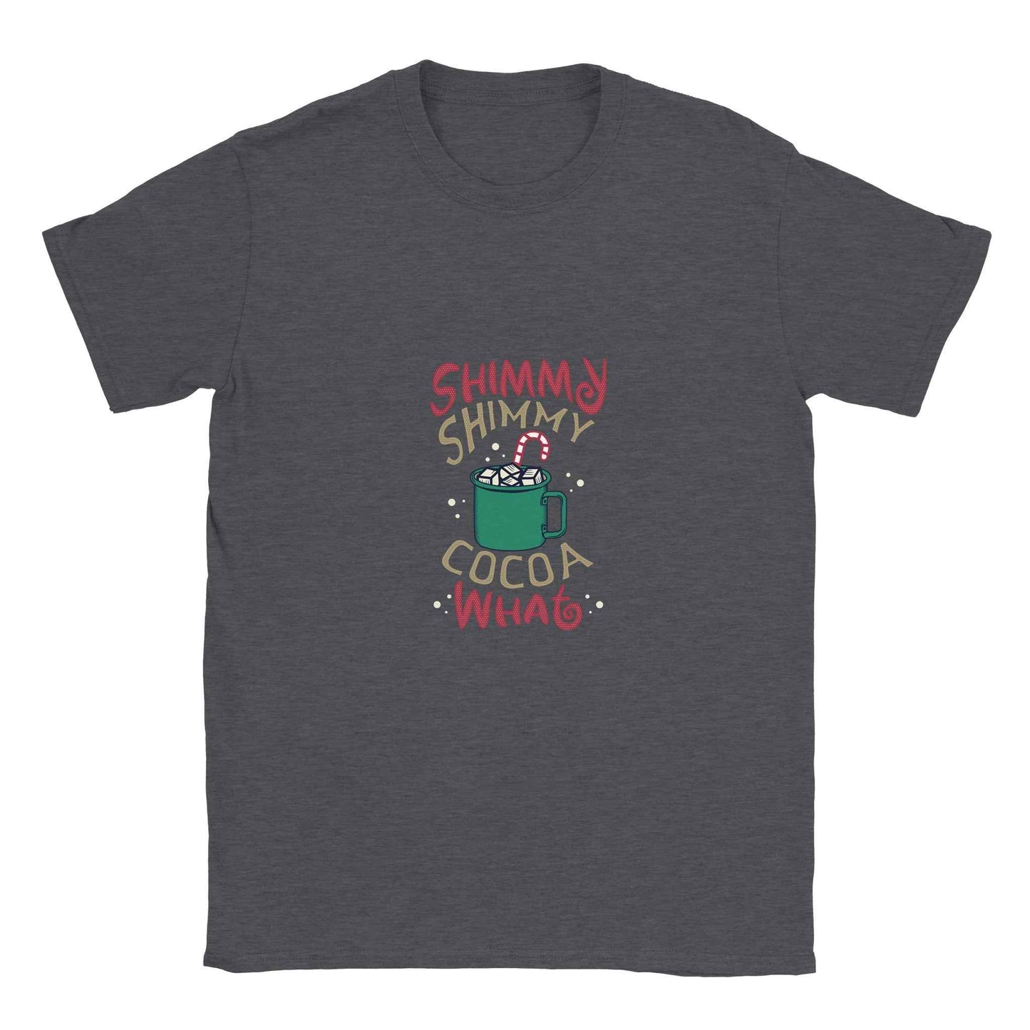 Shimmy Shimmy Cocoa What? Christmas Shirt – Festive Holiday Graphic Tee for the Whole Family