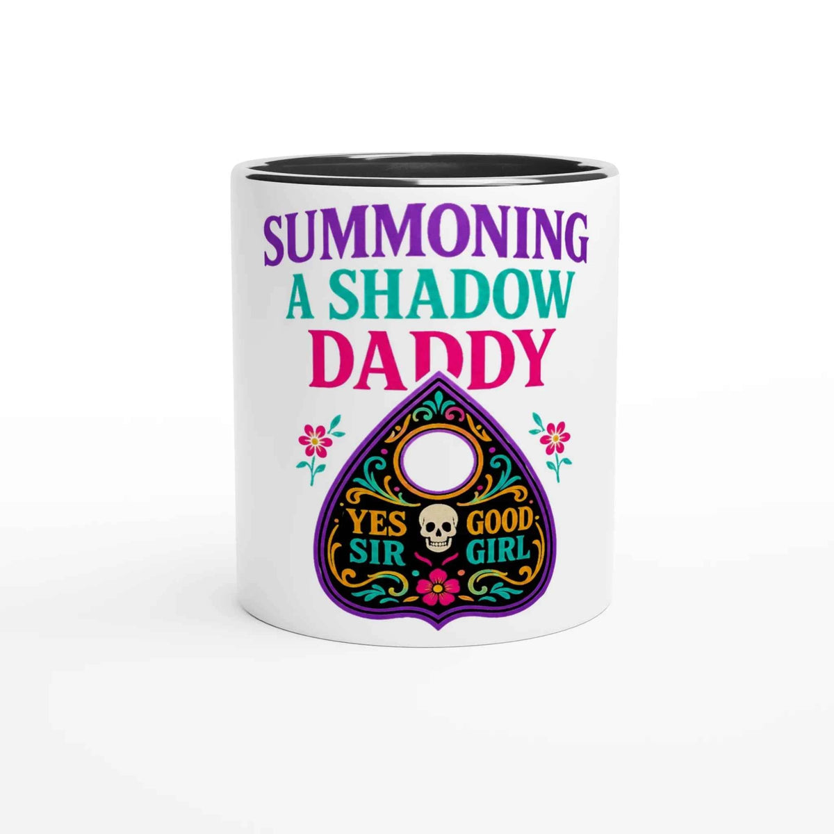 Summoning a Shadow Daddy 11oz Coffee Mug with Color Inside