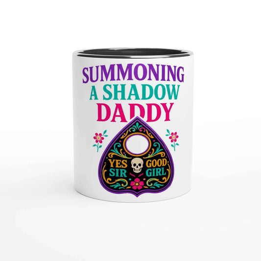Summoning a Shadow Daddy 11oz Coffee Mug with Color Inside