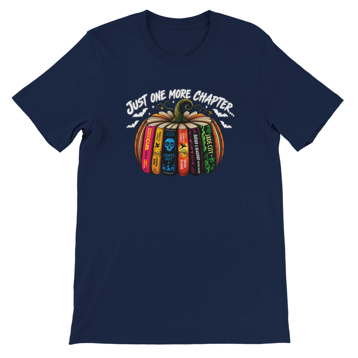 Just One More Chapter Halloween Shirt