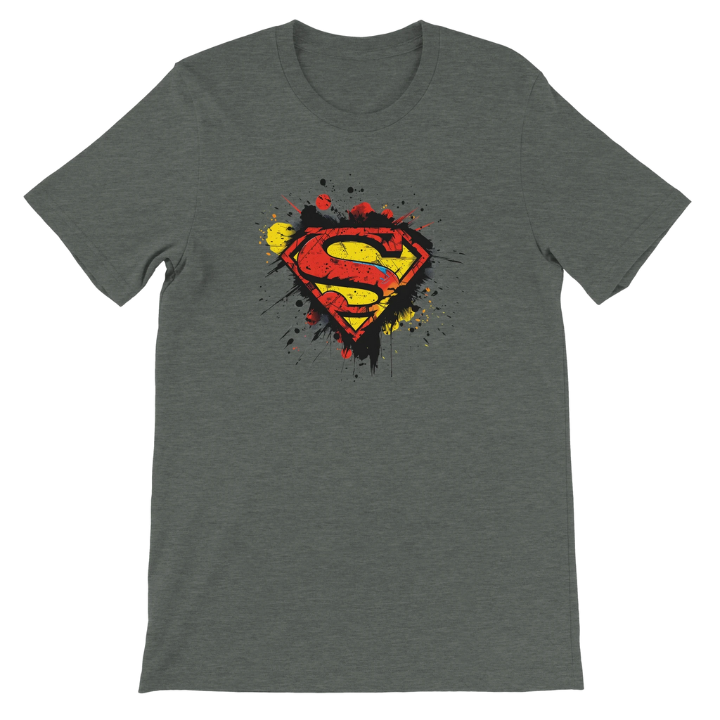 Superman Splatter Shield T-Shirt