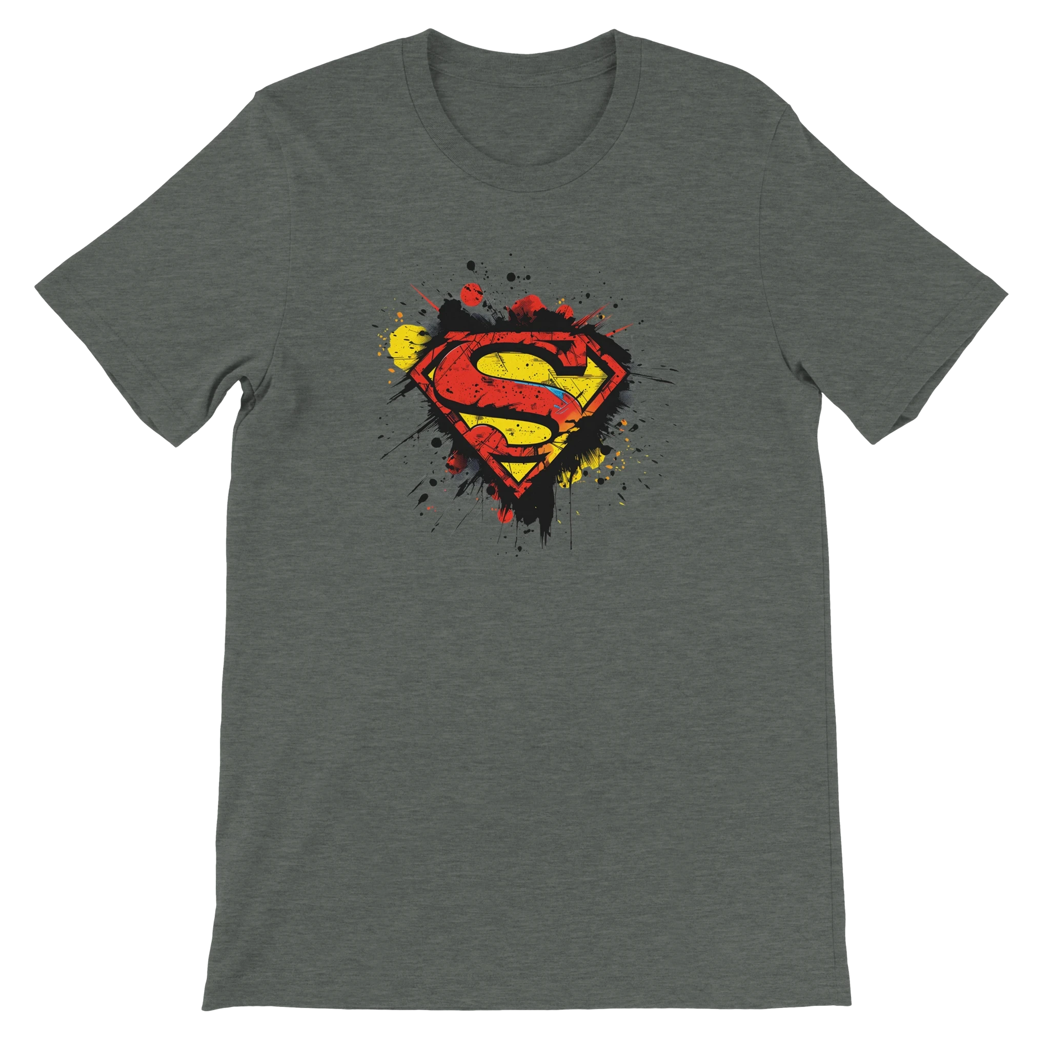 Superman Splatter Shield T-Shirt