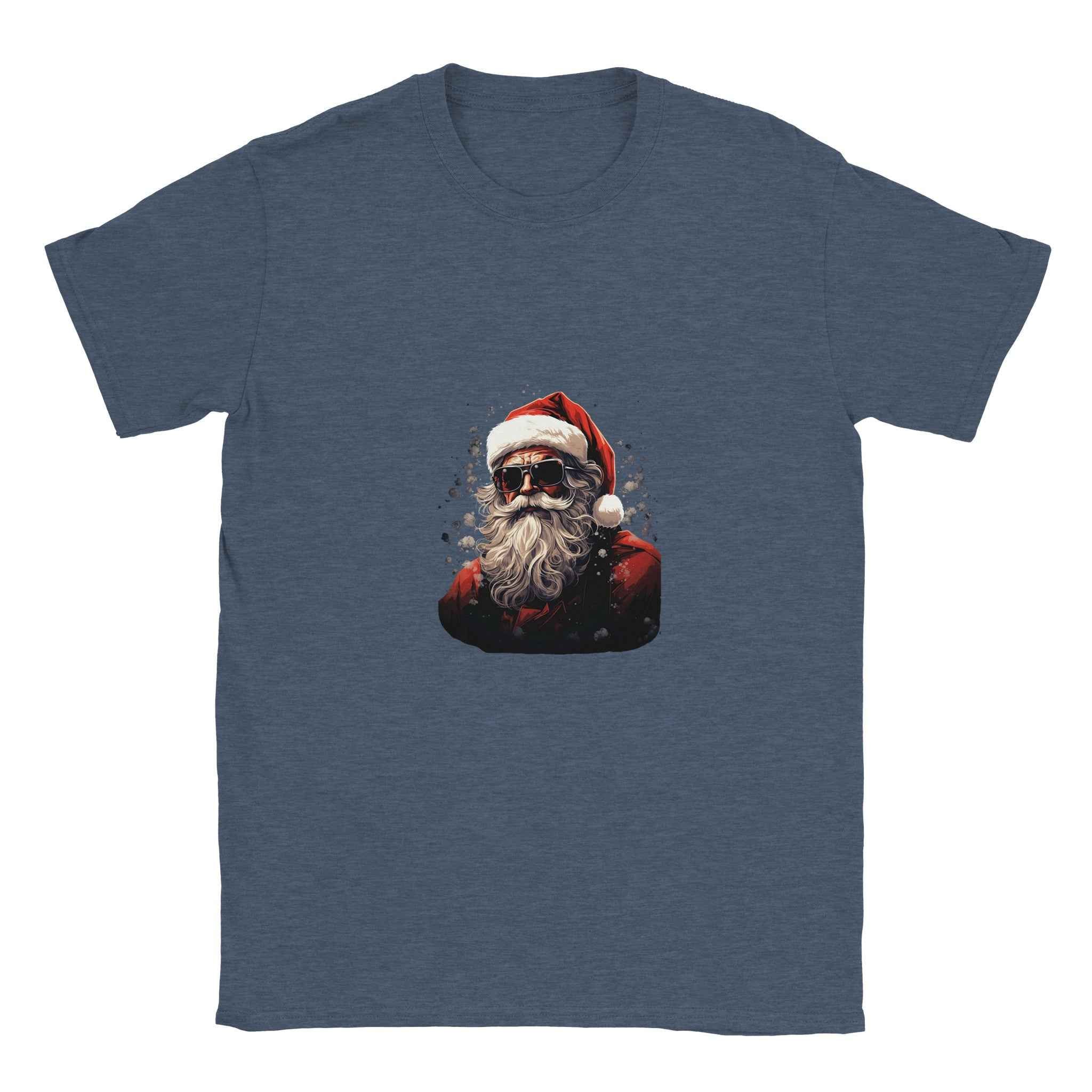 Cool Santa Shades Christmas Shirt – Festive Holiday Graphic Tee for Modern Style