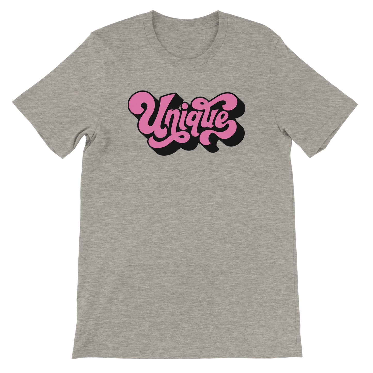 Unique Script T-Shirt