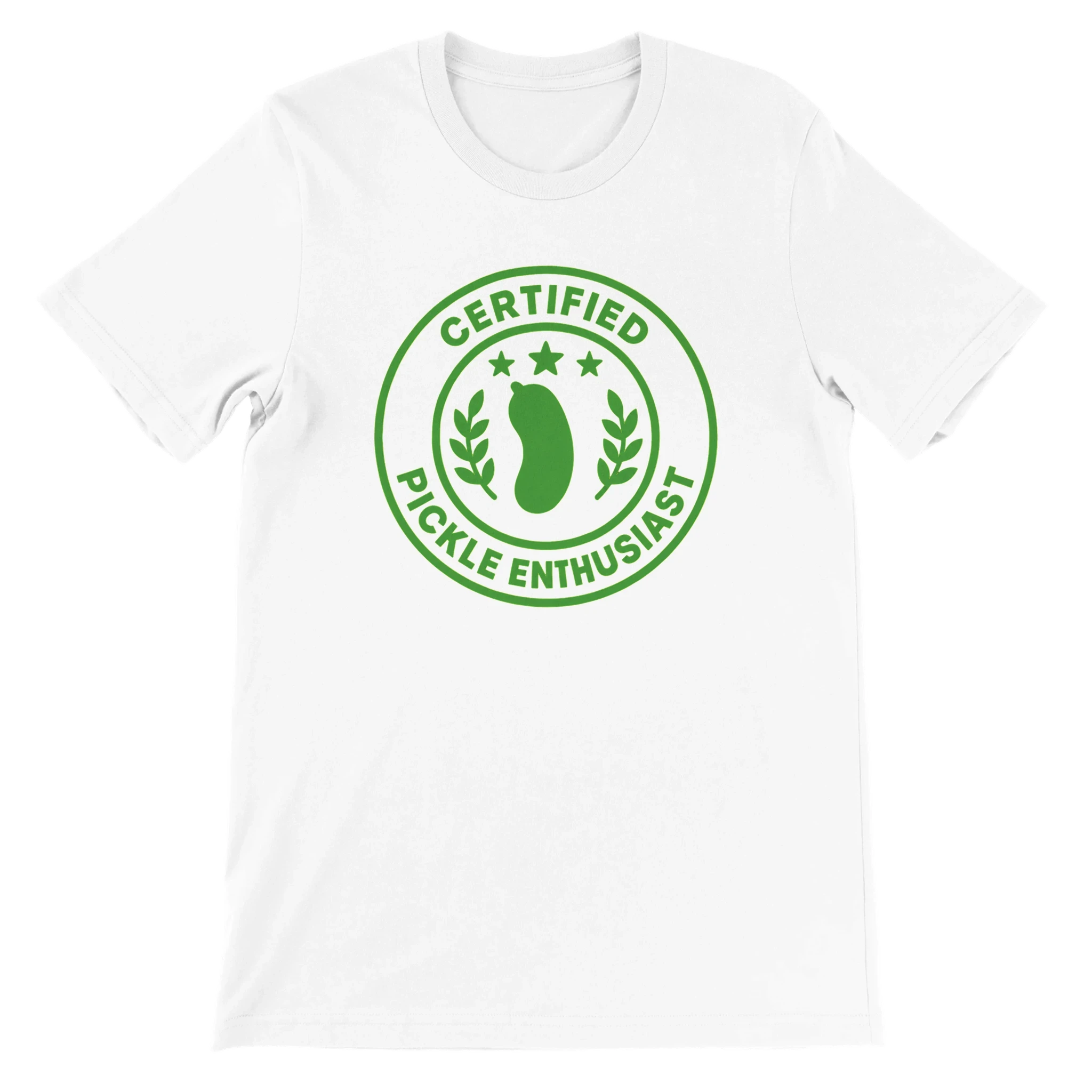 Certified Pickle Enthusiast T-Shirt
