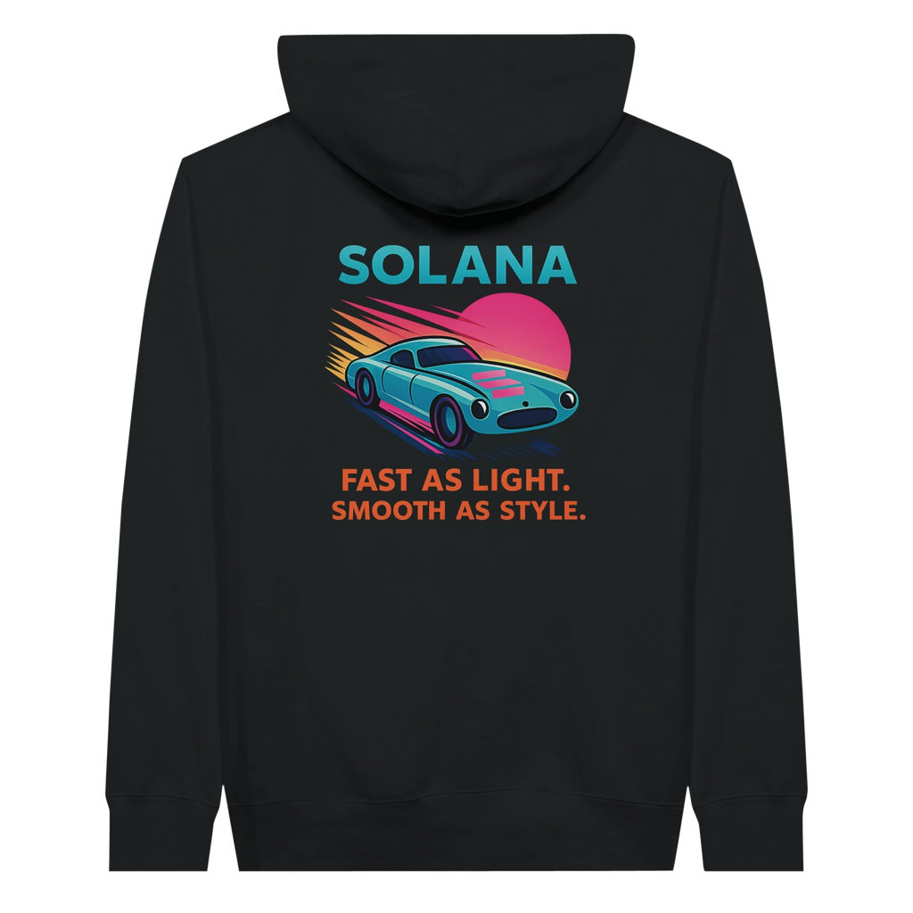 Solana Crypto Graphic Hoodie