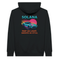 Solana Crypto Graphic Hoodie