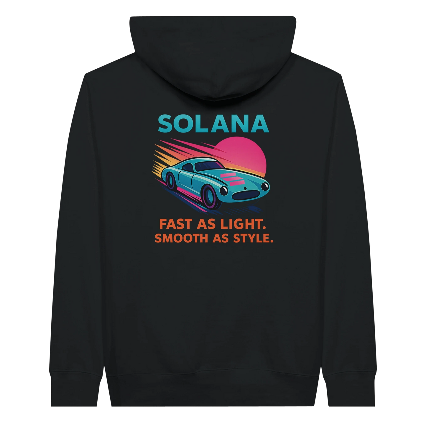 Solana Crypto Graphic Hoodie