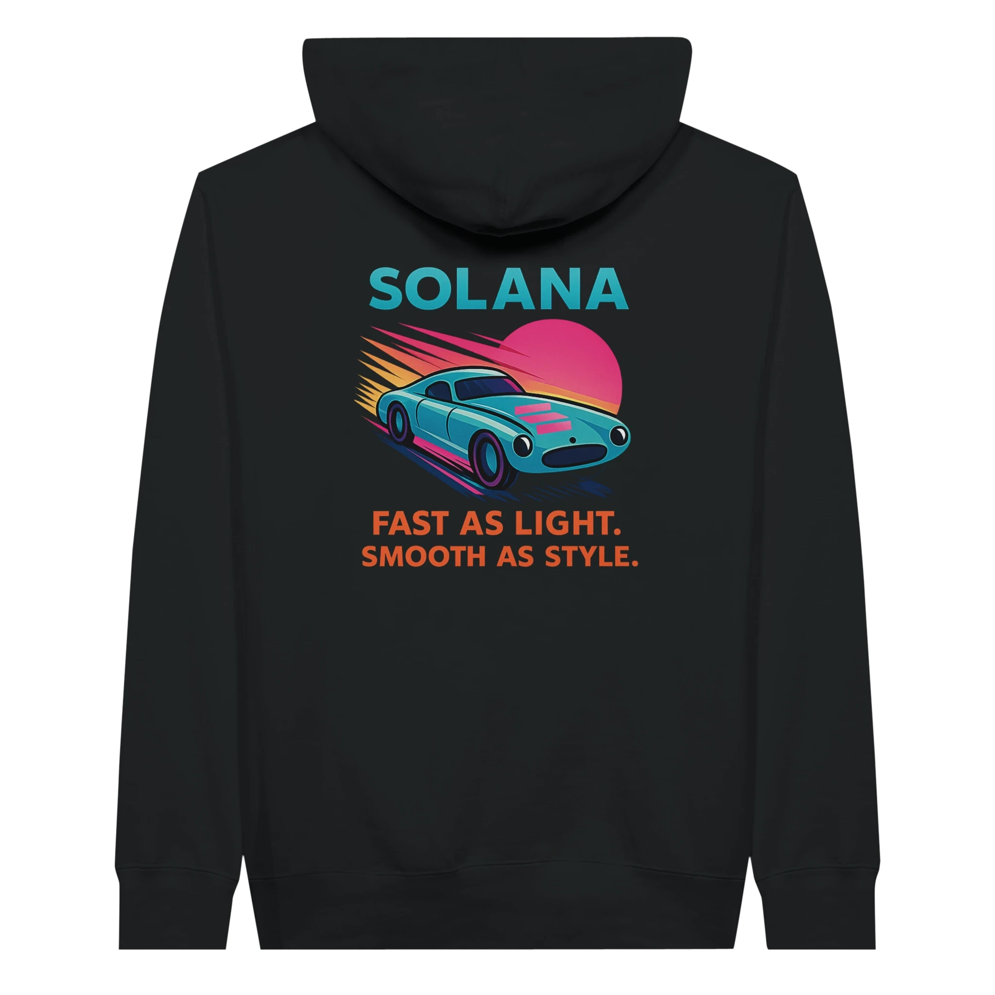 Solana Crypto Graphic Hoodie