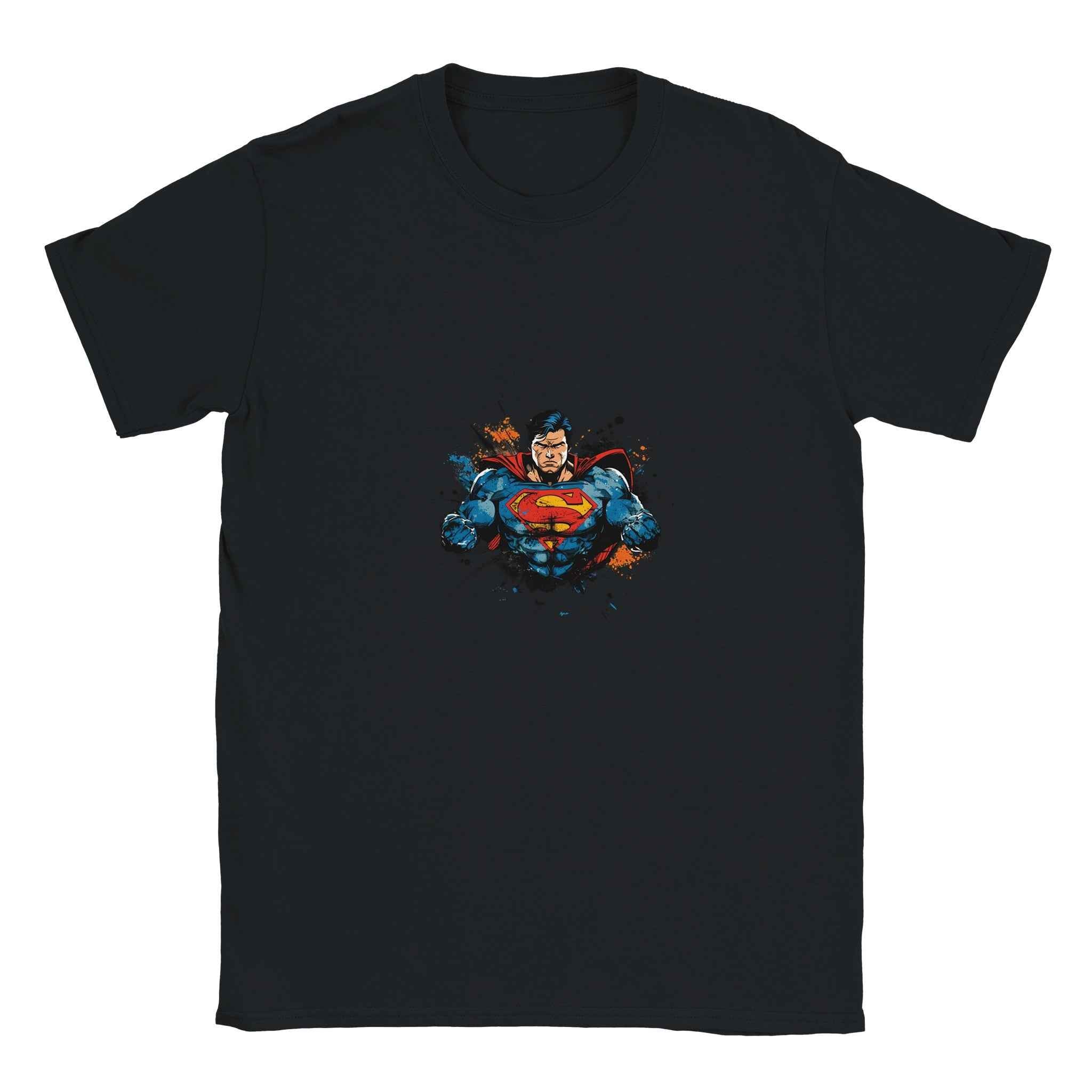 Superman Heroic Comic T-Shirt– Heroic Comic-Inspired Graphic Tee
