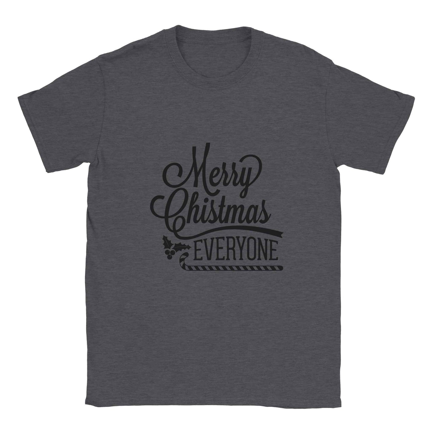 Merry Christmas Everyone Shirt – Festive Holiday Graphic Tee for the Whole Family