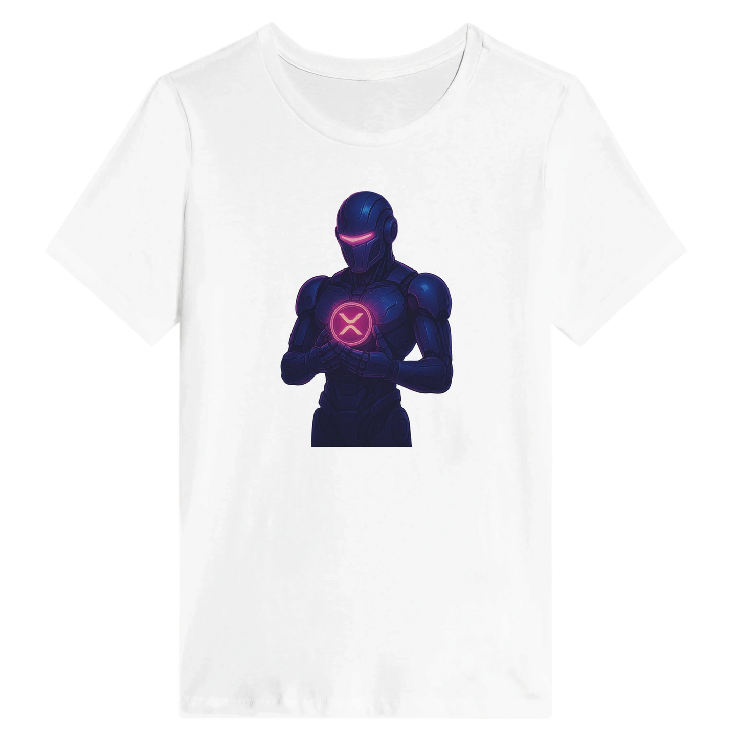 Women’s Crypto Robot XRP T-Shirt