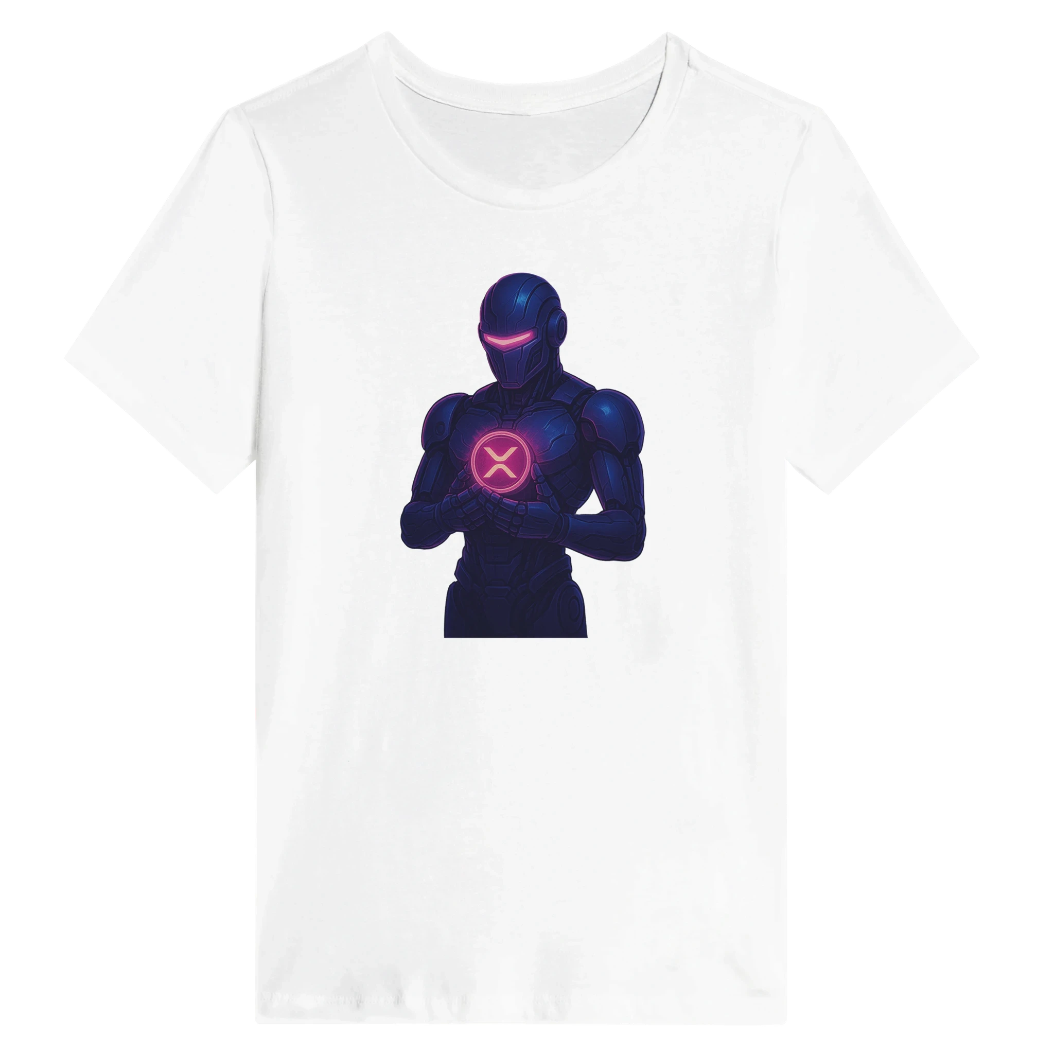 Women’s Crypto Robot XRP T-Shirt