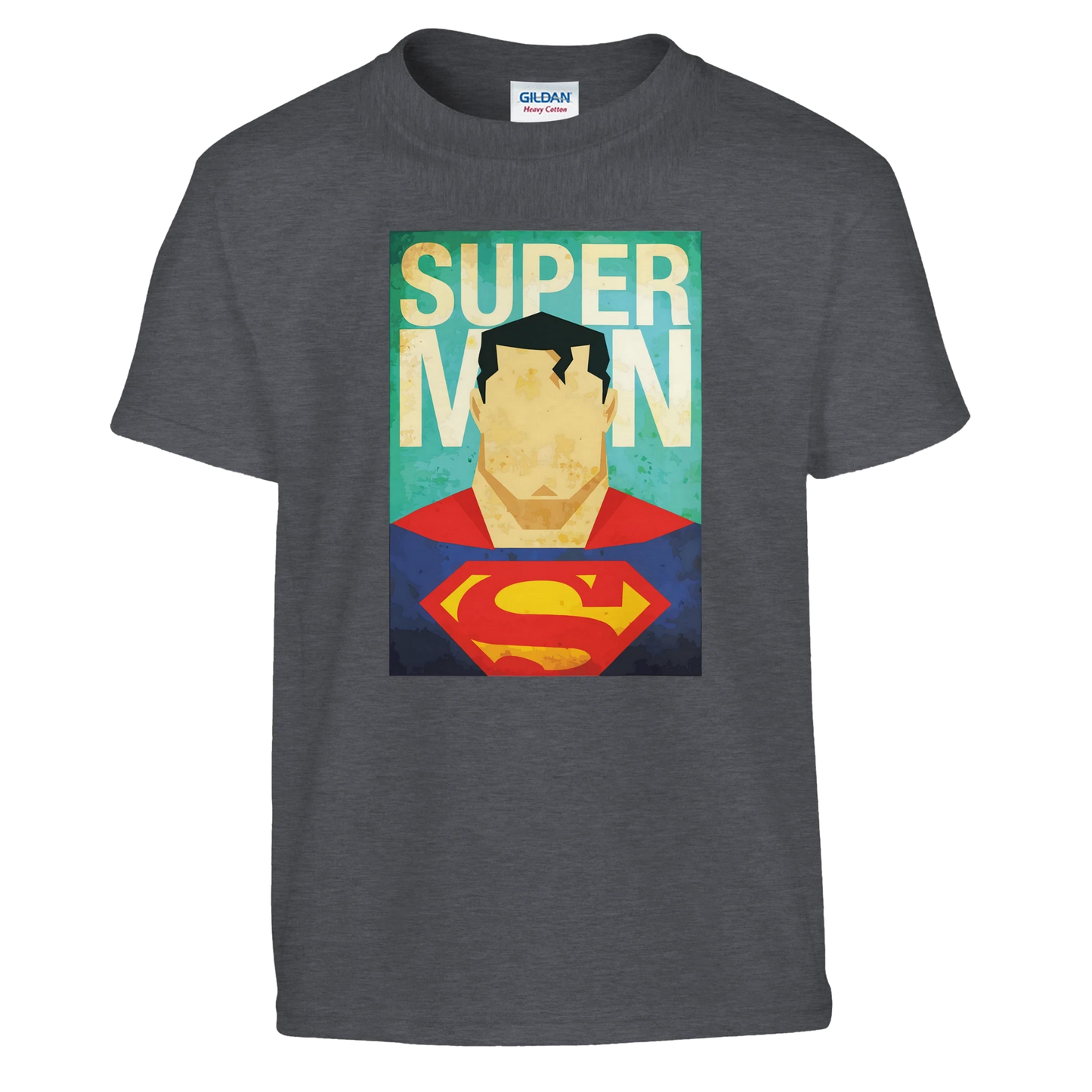 Kids Retro Superman Inspired T-Shirt