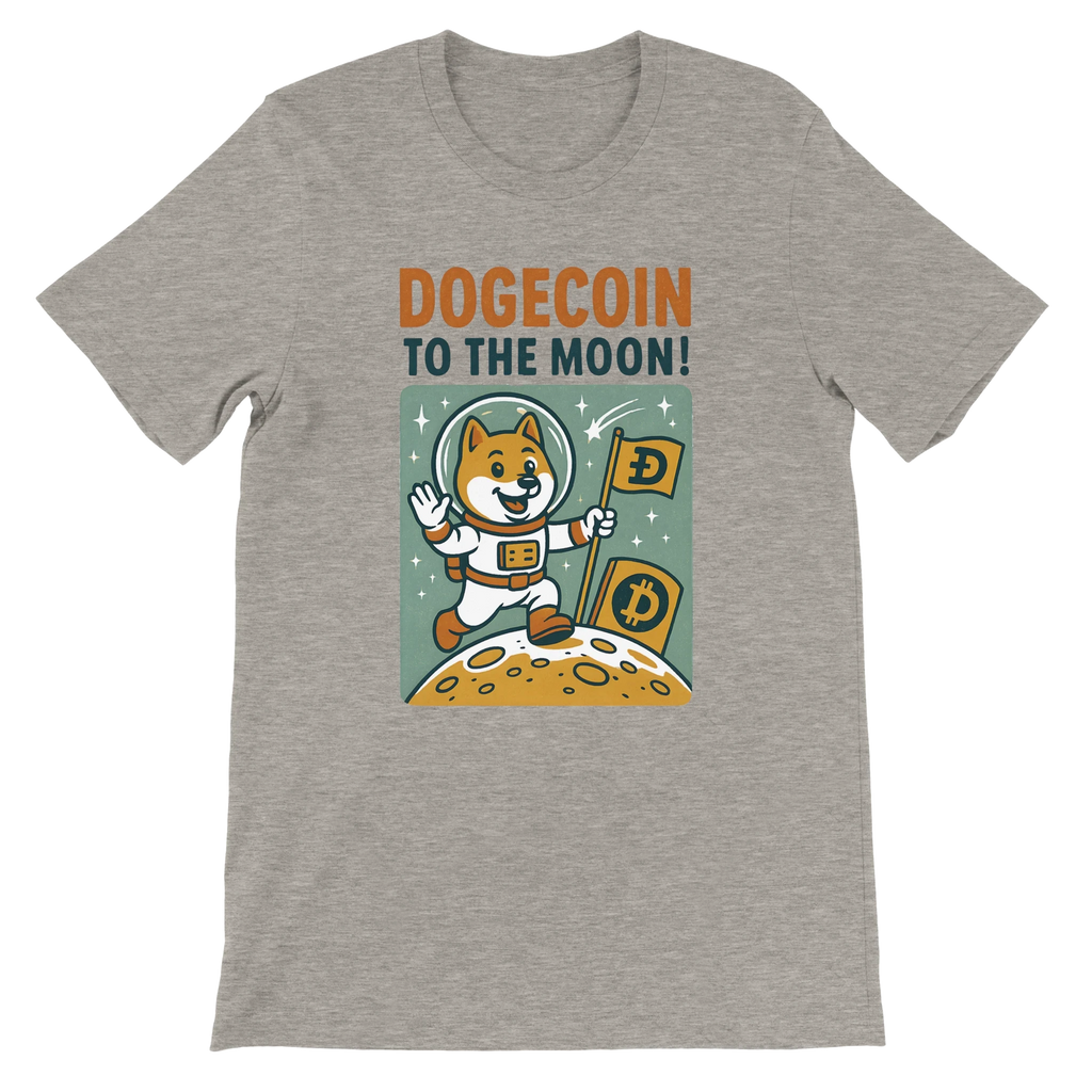 Retro Dogecoin T-Shirt
