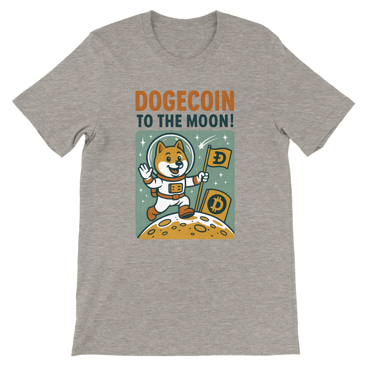 Retro Dogecoin T-Shirt