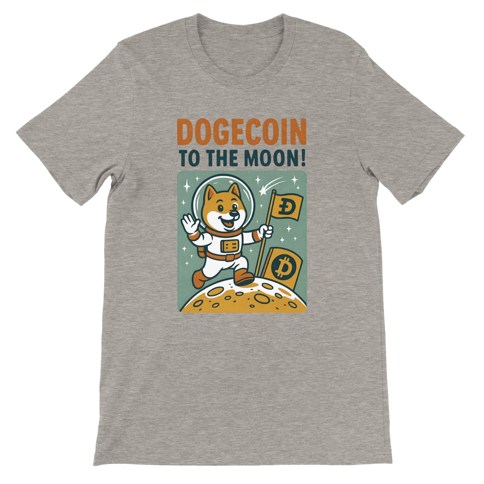Retro Dogecoin T-Shirt