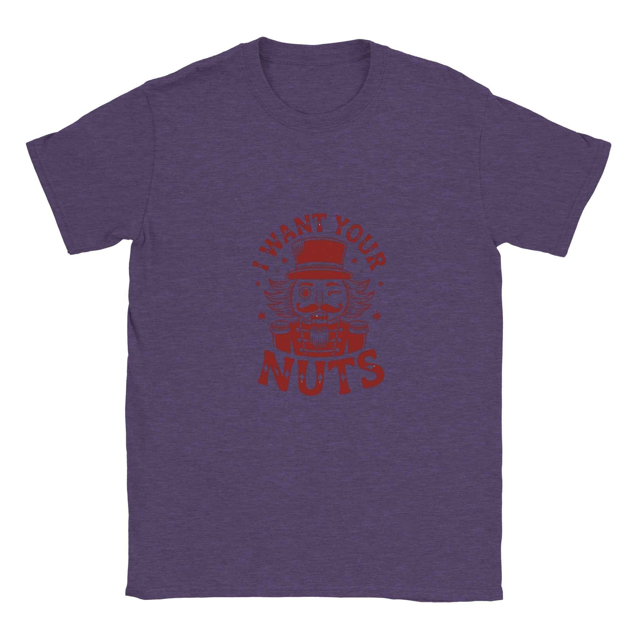 Witty Nutcracker Christmas Tee – Festive Holiday Graphic Tee for Bold Style & Comfort