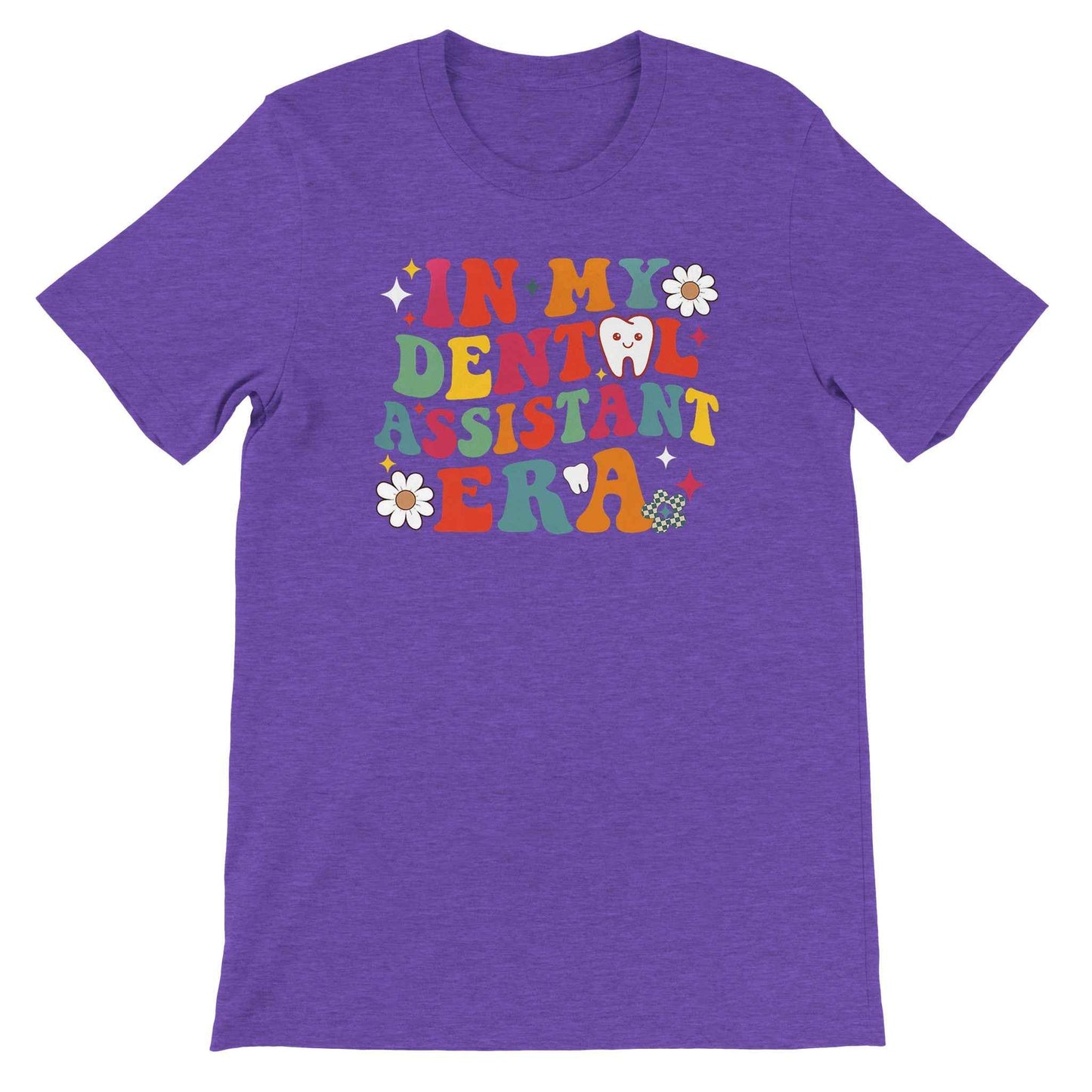 Dental Assistant Era Shirt | Groovy Retro Dental Tee