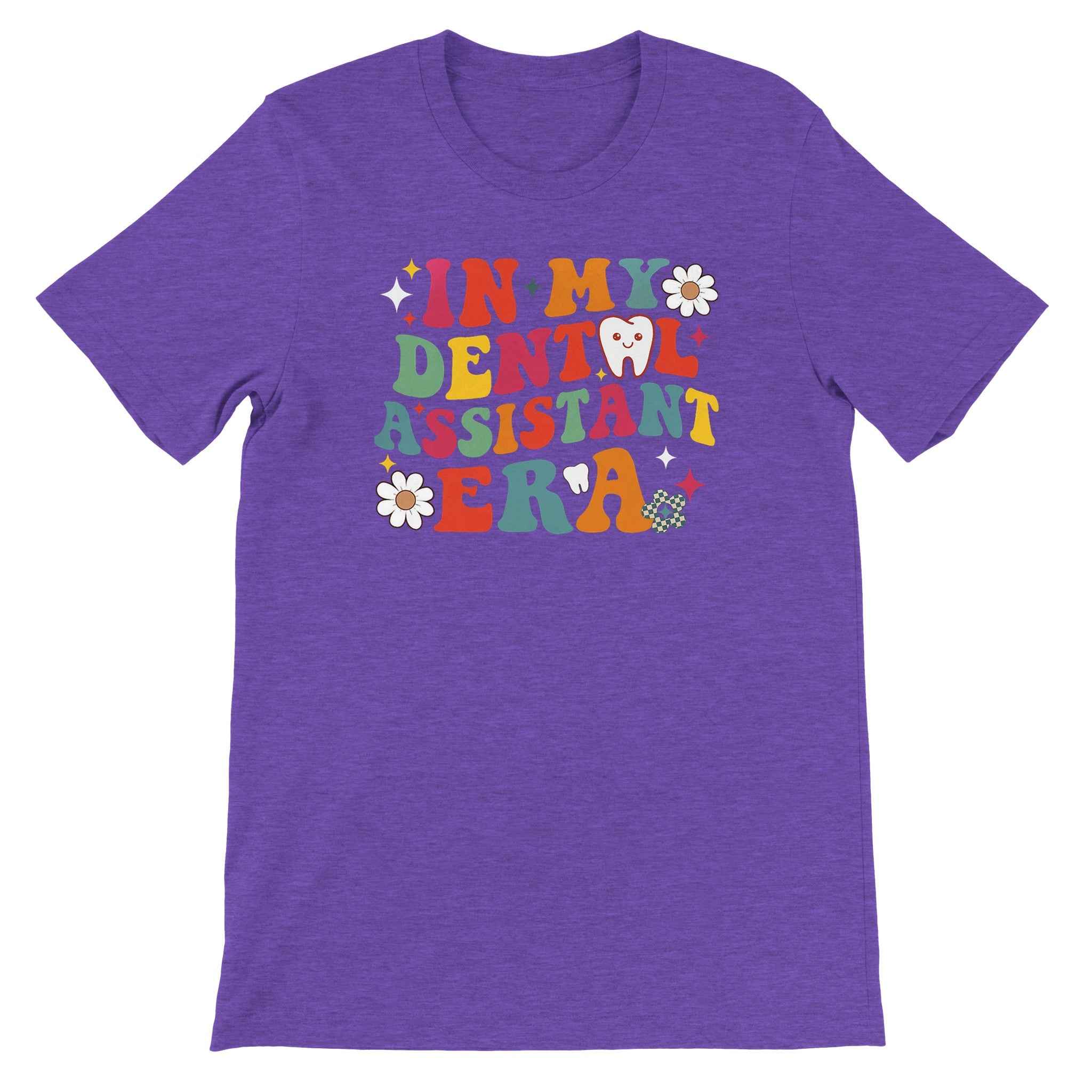 Dental Assistant Era Shirt | Groovy Retro Dental Tee