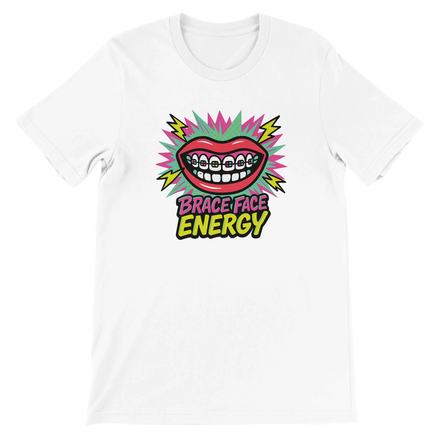 Brace Face Energy T-Shirt