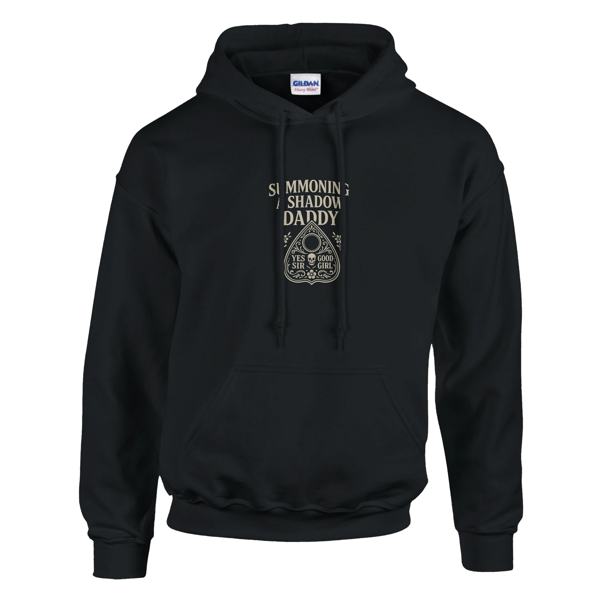 Shadow Daddy Hoodie –  Dark Romance Pullover - F4 Custom Prints