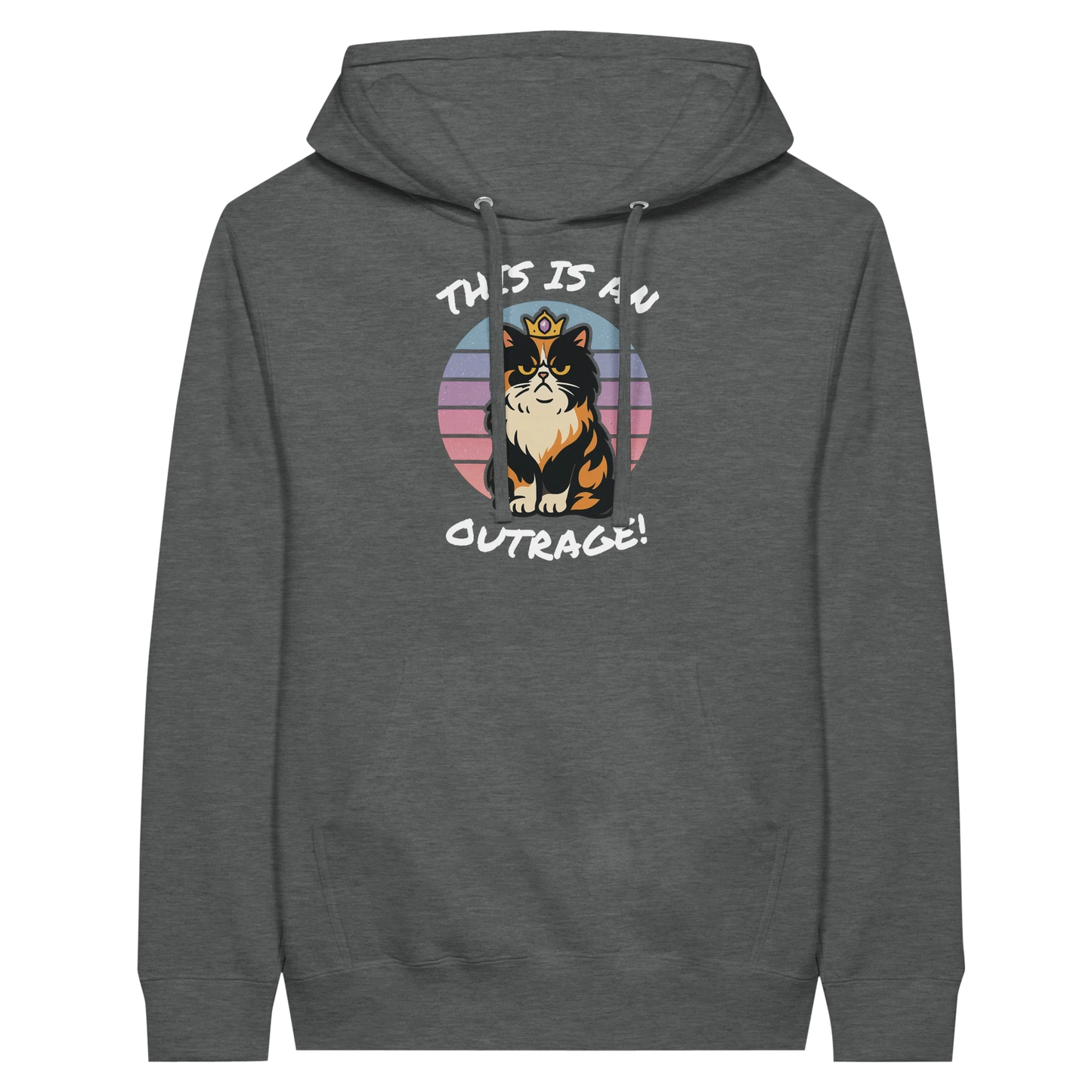 Princess Donut “This Is an Outrage” Hoodie