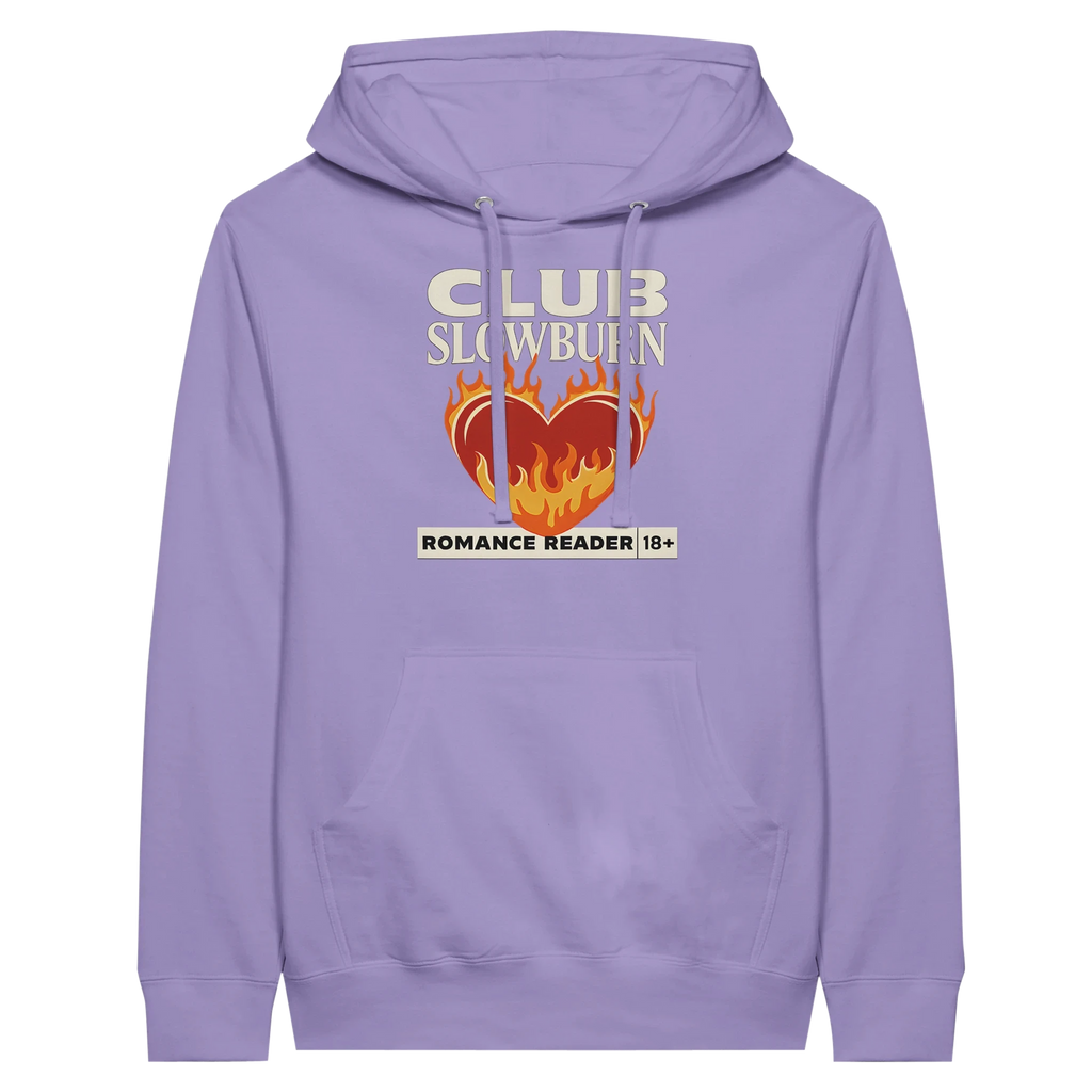 Slowburn Romance Reader Hoodie