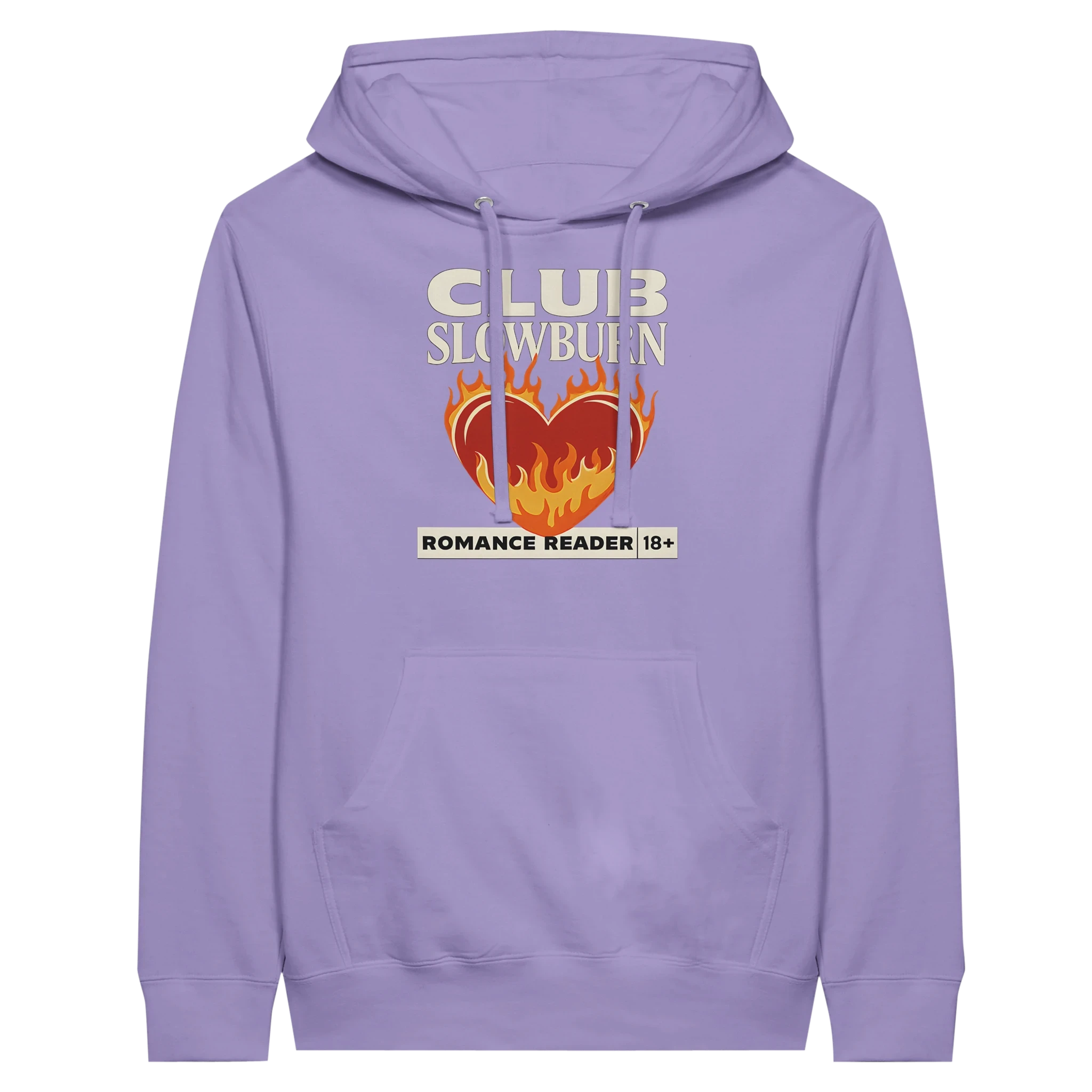 Slowburn Romance Reader Hoodie