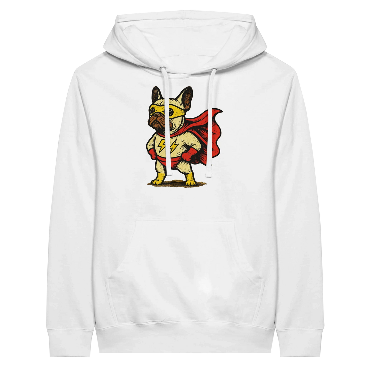 Super Frenchie Hoodie