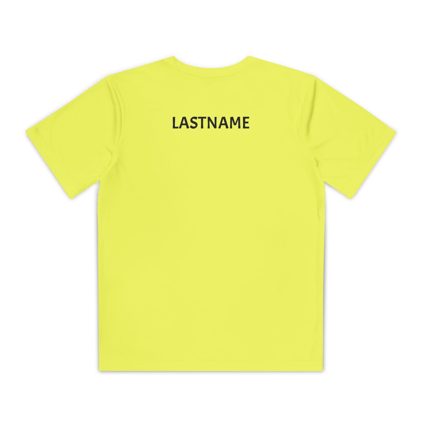 Personalized Name Custom Youth Dryfit Shirt | Sports Wear by F4