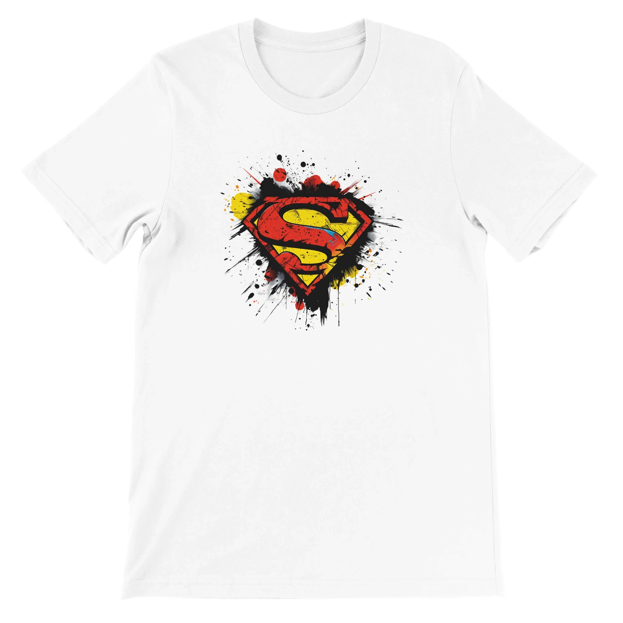 Superman Splatter Shield T-Shirt