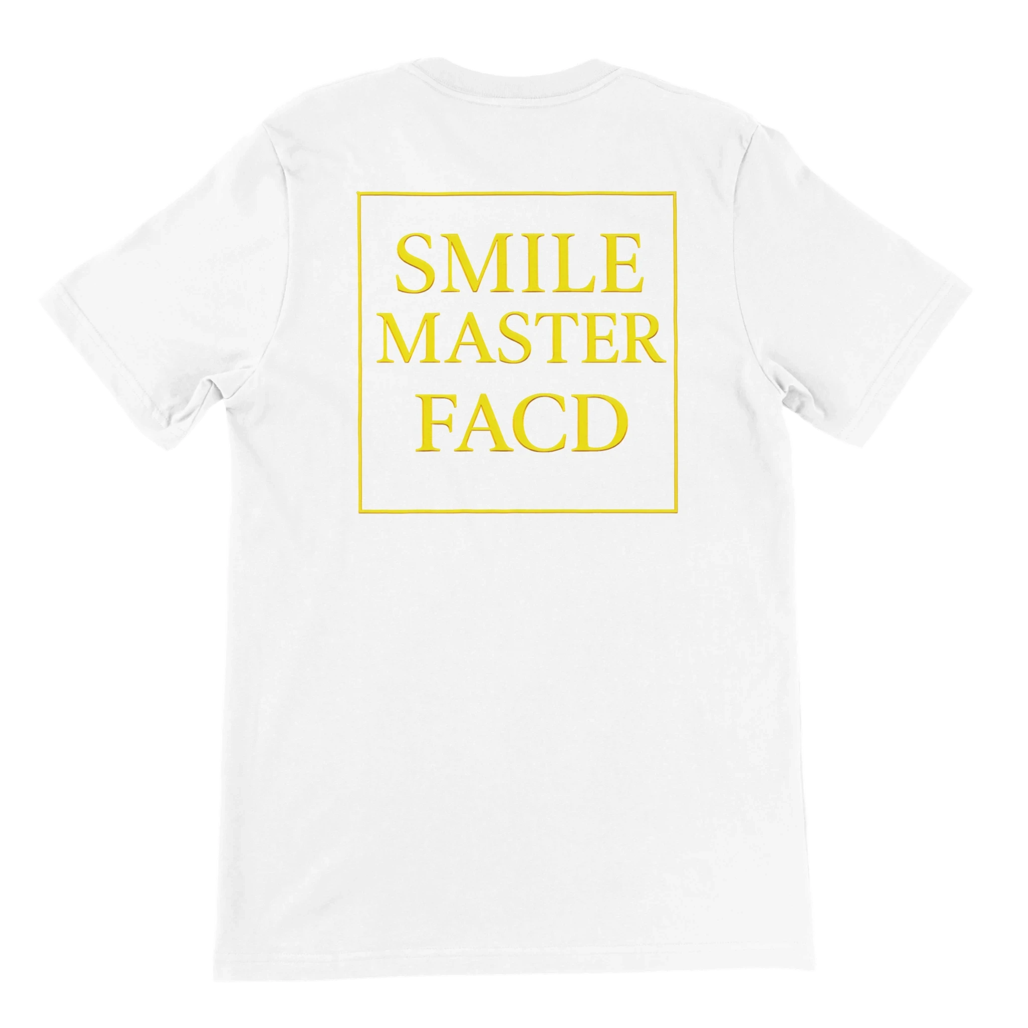 FACD Smile Master Personalized T-Shirt