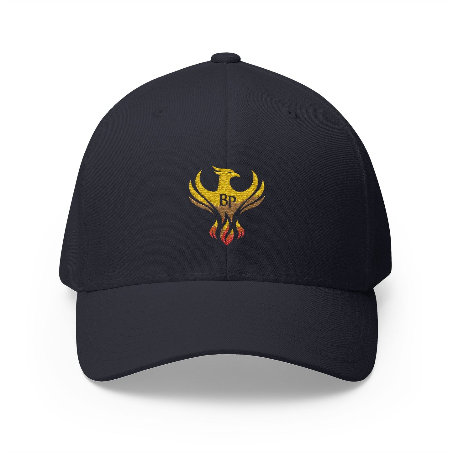 Bruce Poppy Unleashing Excellence FlexFit Hat - Embroidered