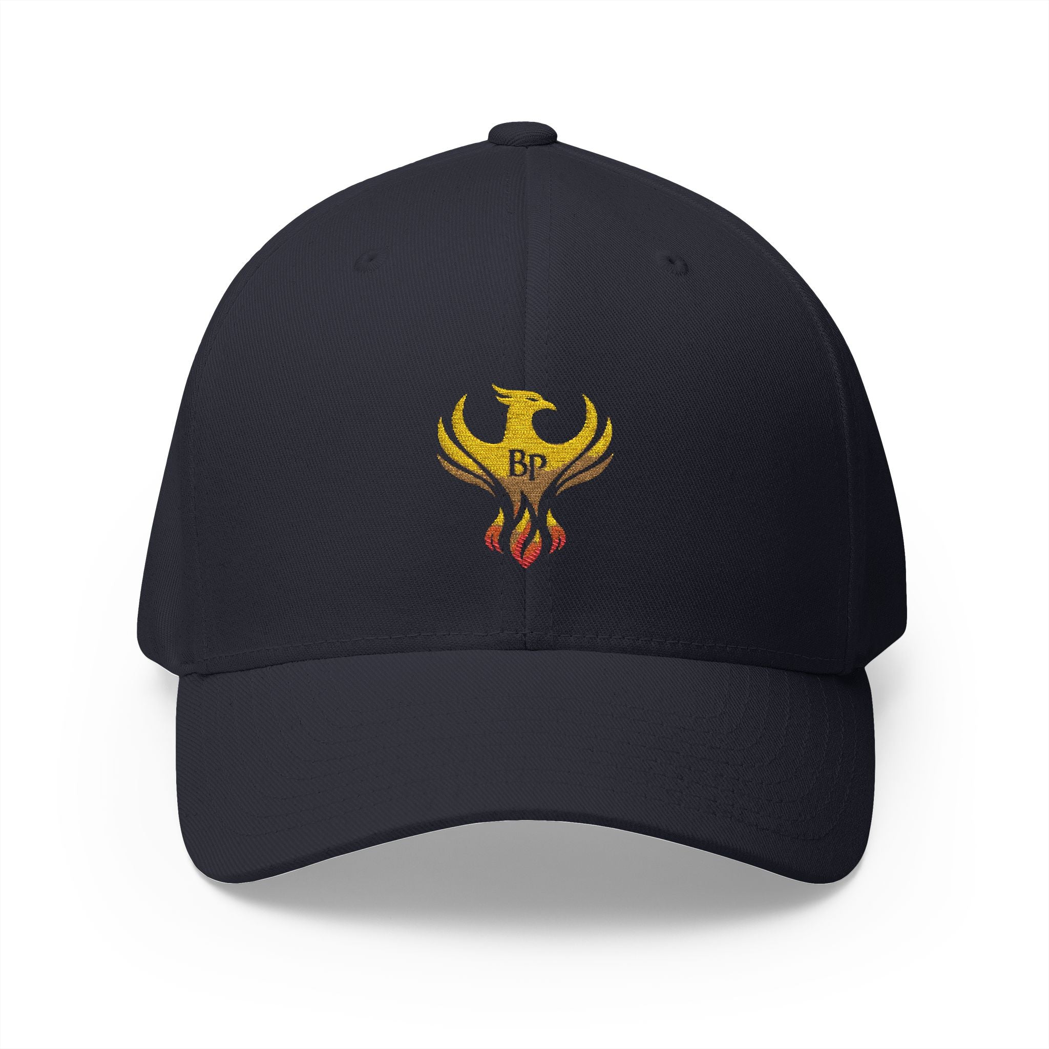 Bruce Poppy Unleashing Excellence FlexFit Hat - Embroidered