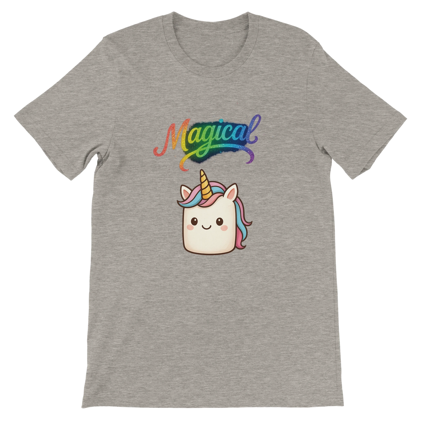 Magical Unicorn Rainbow T-Shirt