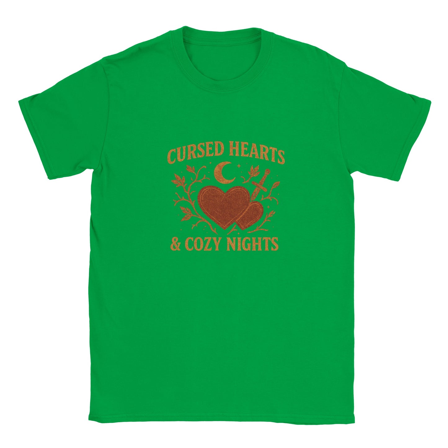 Cursed Hearts T-Shirt – Dark Fantasy Love Tee - F4 Custom Prints