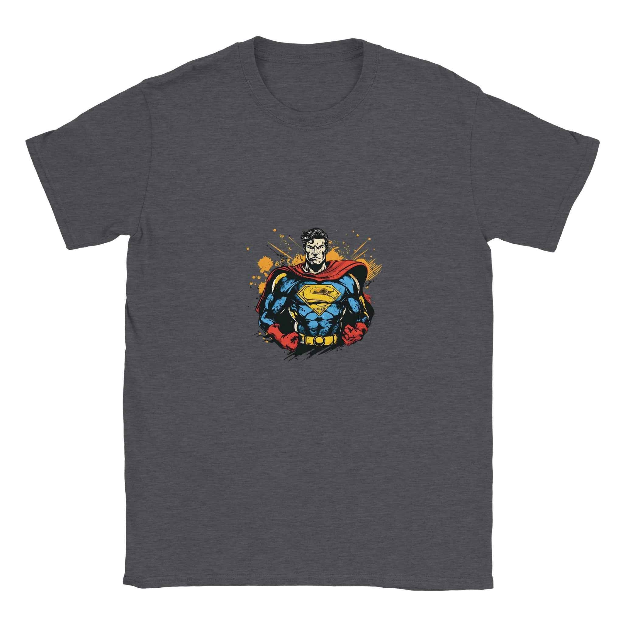 Superman T-Shirt – Heroic Comic-Inspired Graphic Tee in Classic Colors