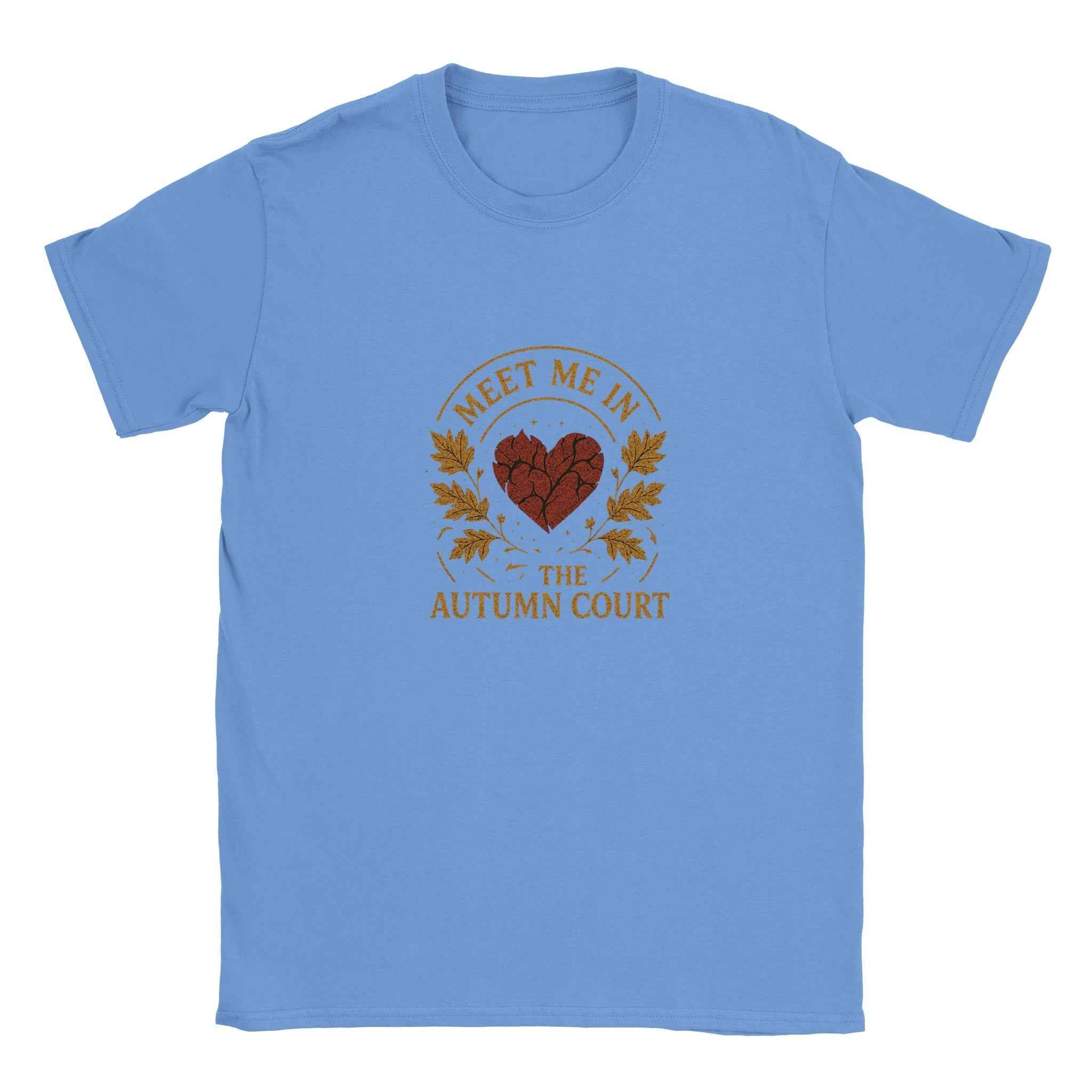 Meet Me in the Autumn Court T-Shirt – Fantasy Romance Fall Bookish Tee