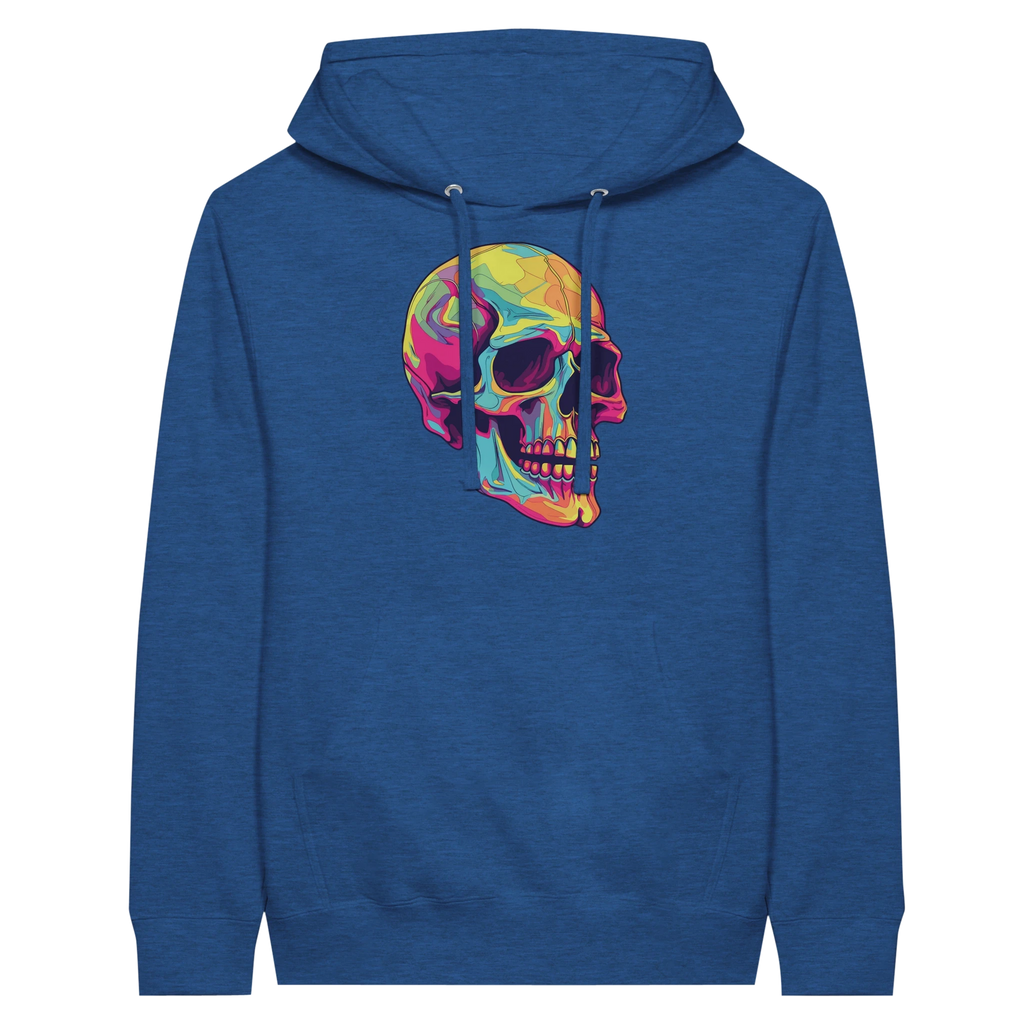 Neon Skull Hoodie