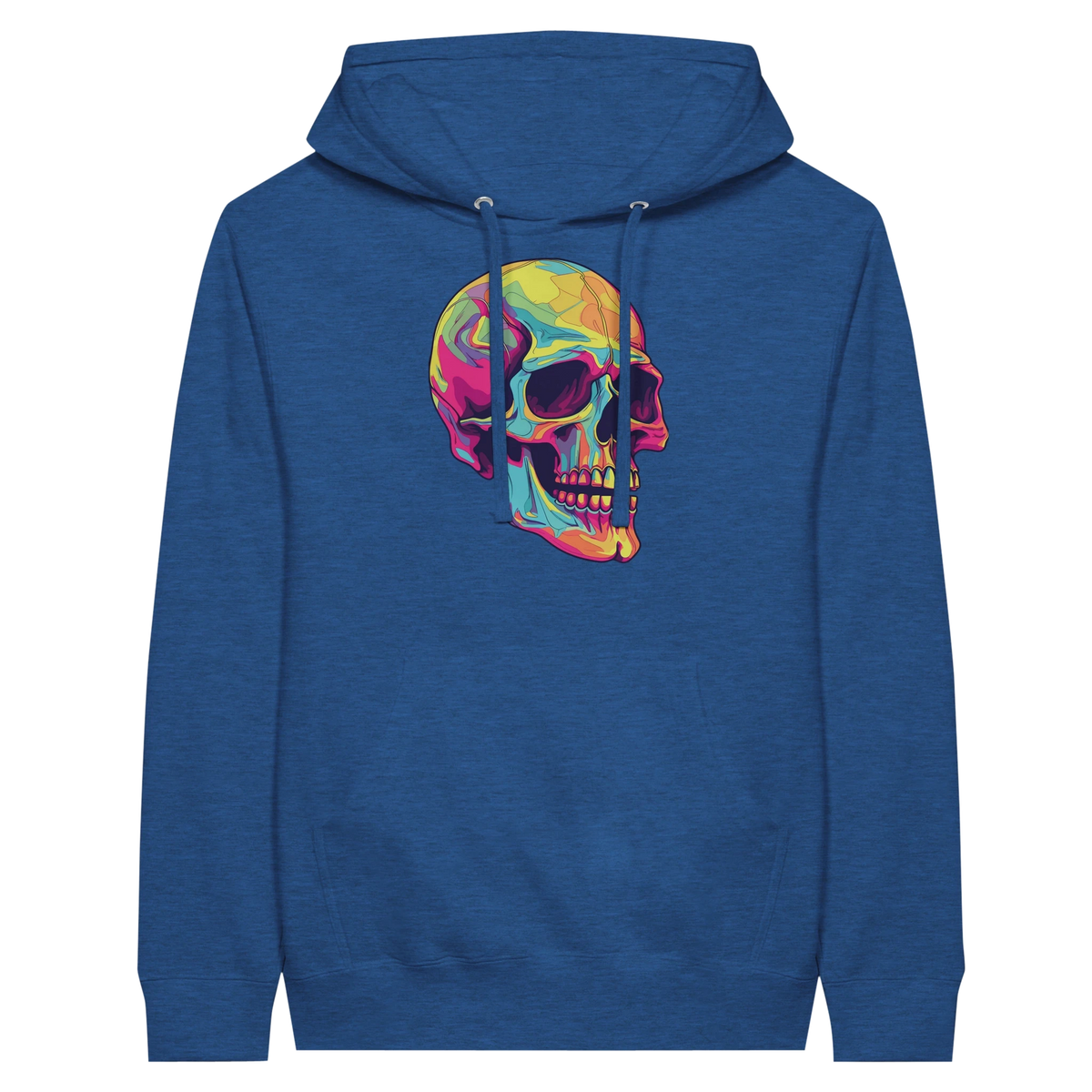 Neon Skull Hoodie