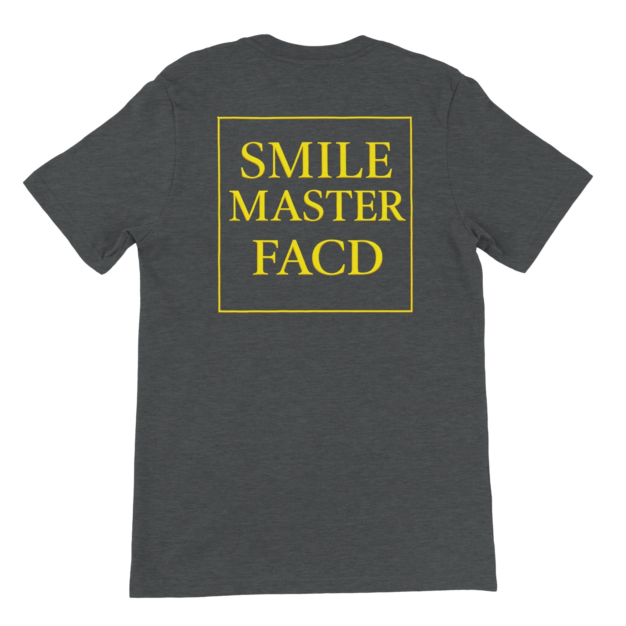 FACD Smile Master Personalized T-Shirt