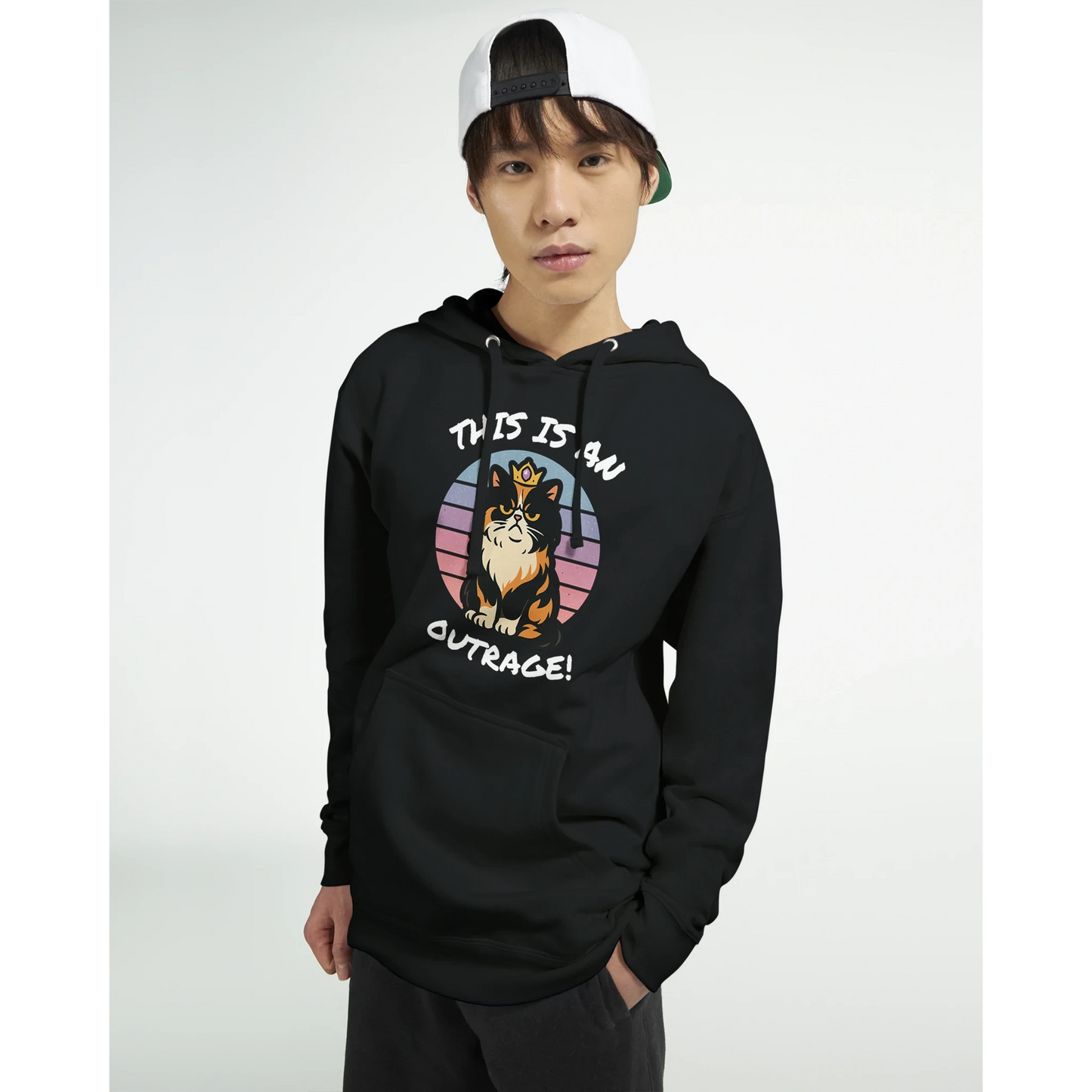 Princess Donut “This Is an Outrage” Hoodie